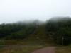 Fog over Copper Peak