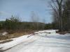 Slushy road on Mulligan Plains