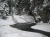 Up at the ice and snowy pool