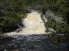 Roaring waterfall on Mulligan Creek