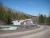 Penstock snaking further downstream